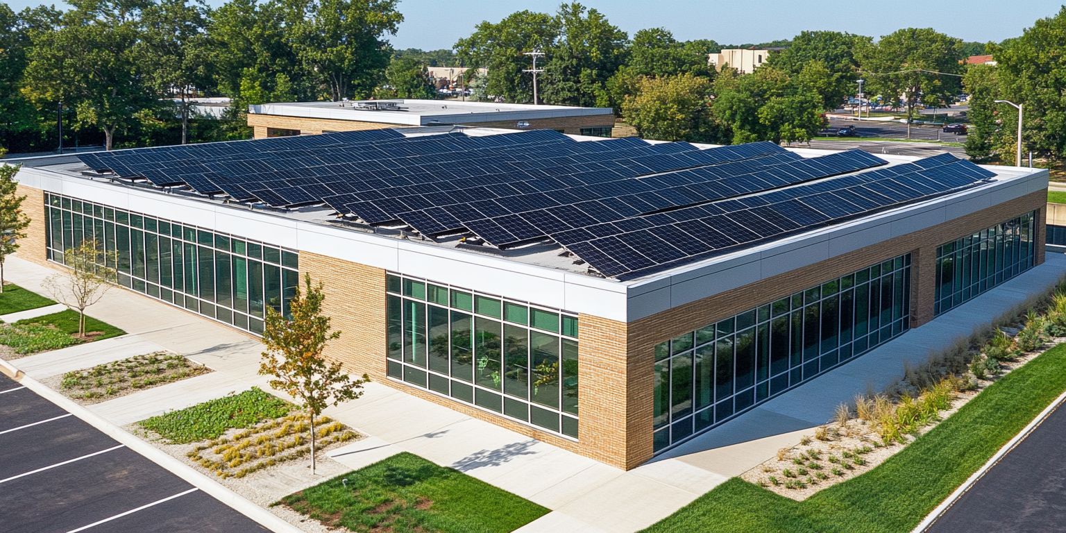 What roofing materials are most compatible with solar installations (e.g., asphalt shingles, metal roofs)?