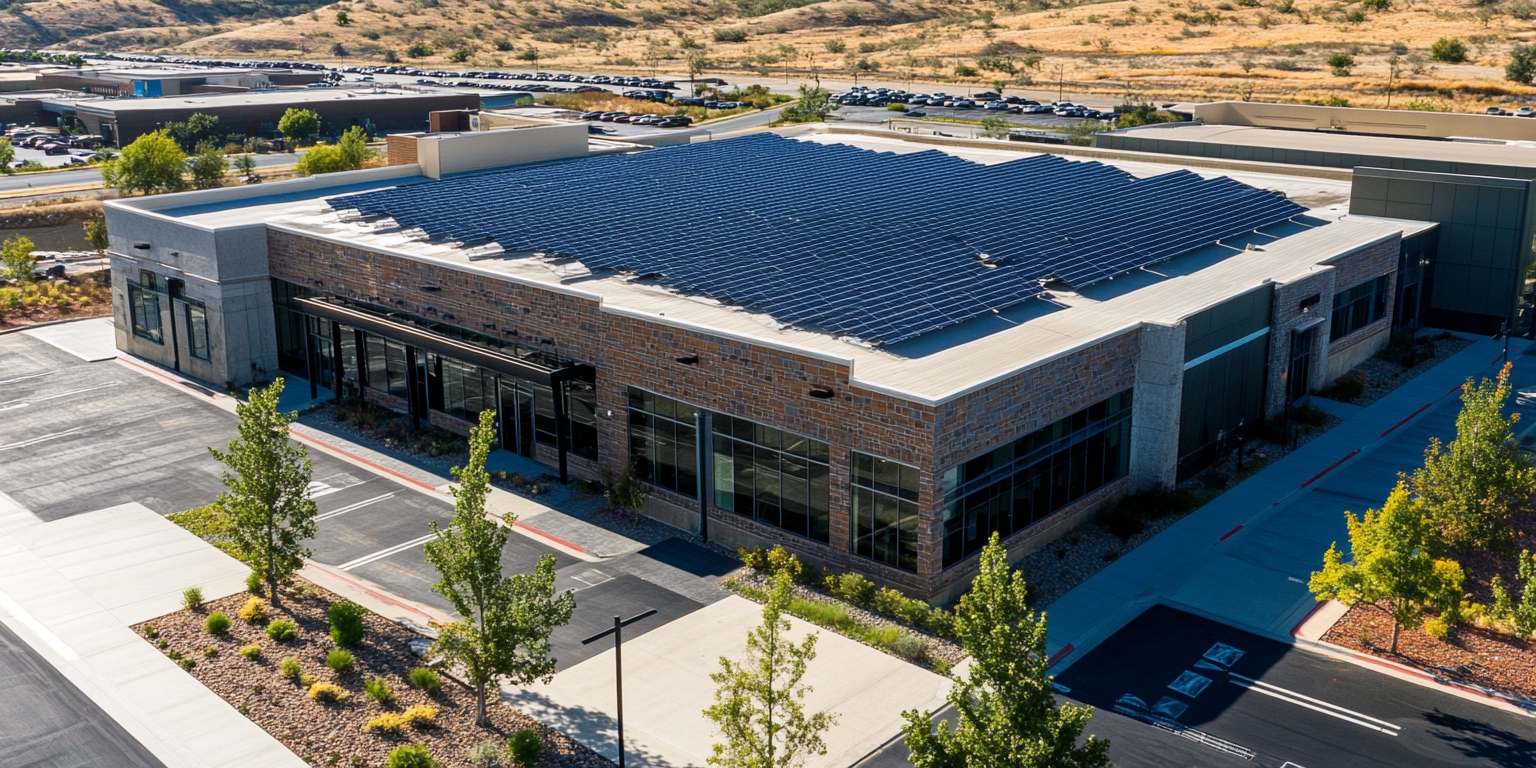 Do solar panels extend the life of a roof by protecting it from elements like UV rays?